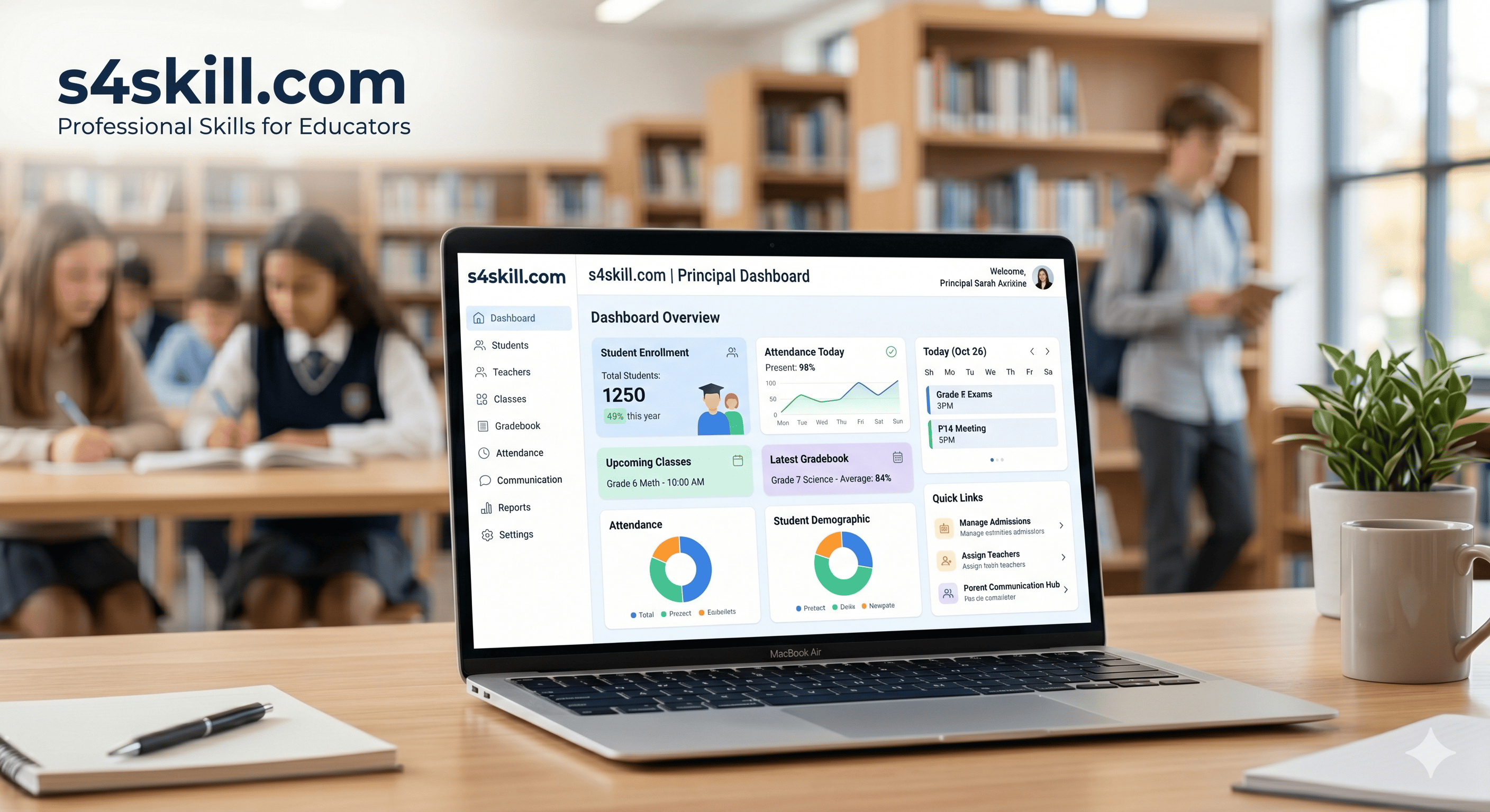 School Management System