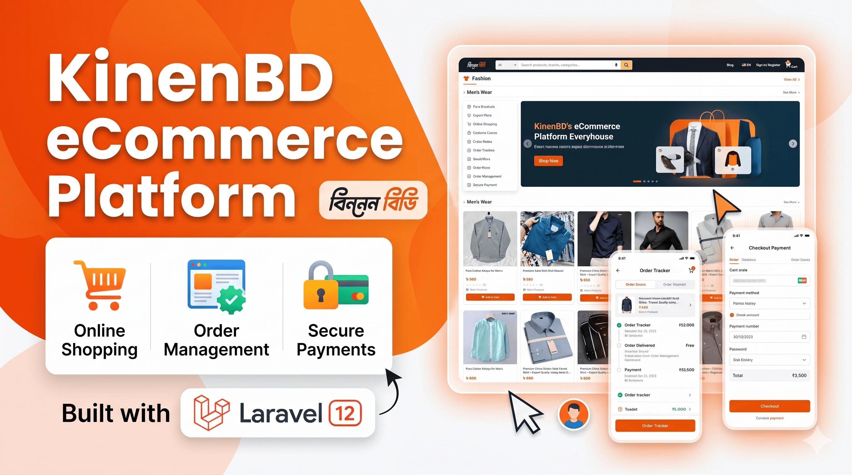 eCommerce Platform — Laravel Source Code